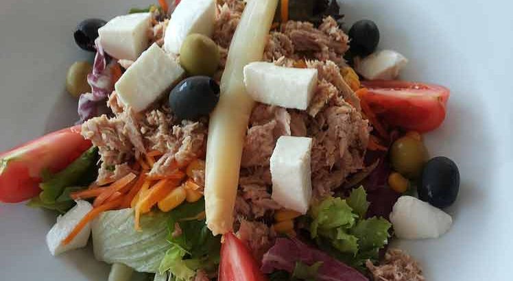 Tonijnsalade