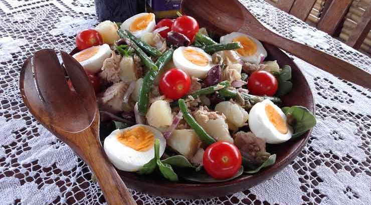 Franse Tonijnsalade