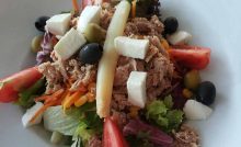 Tonijnsalade met Asperges